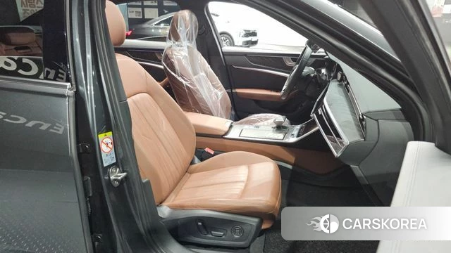 Audi A6 (C8) 2020 Серый из Кореи, фото 3