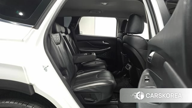 Hyundai The New Santa Fe 2020 Белый из Кореи, фото 3