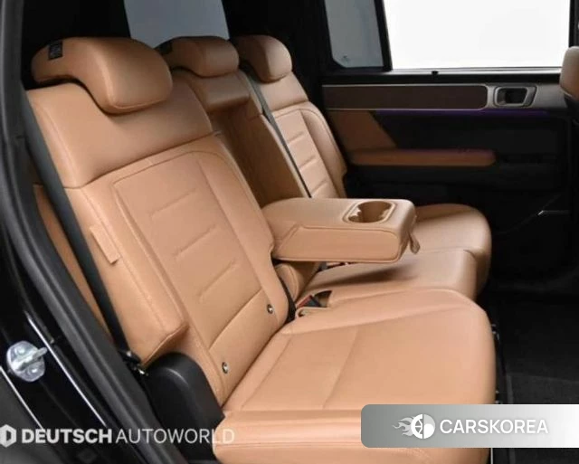 Hyundai Santa Fe (MX5) 2023 Черный из Кореи, фото 3