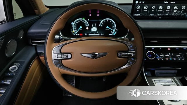 Genesis GV80 2022 Белый из Кореи, фото 3