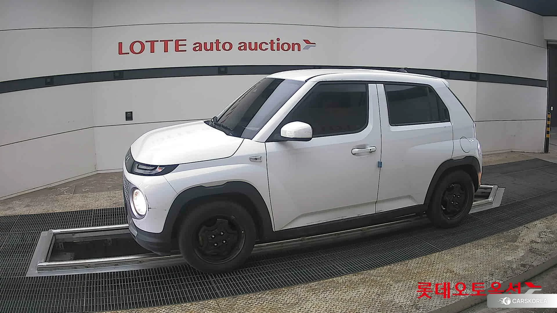 Hyundai Casper 2022 Atlas White из Кореи, фото 3