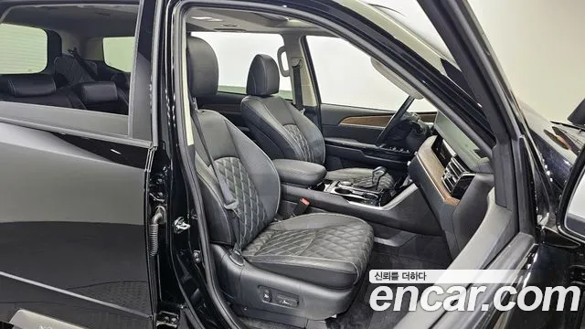 Kia Mohave Master 2020 Черный из Кореи, фото 3