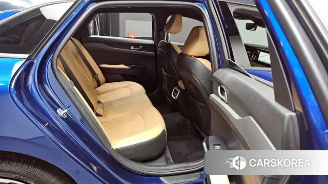 Kia K5 3rd generation 2023 Синий из Кореи, фото 3