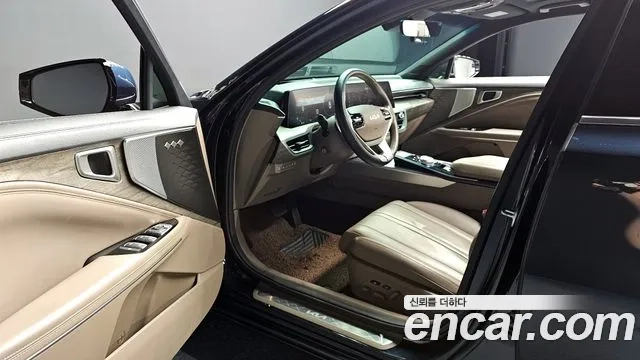 Kia K8 2021 Черный из Кореи, фото 3