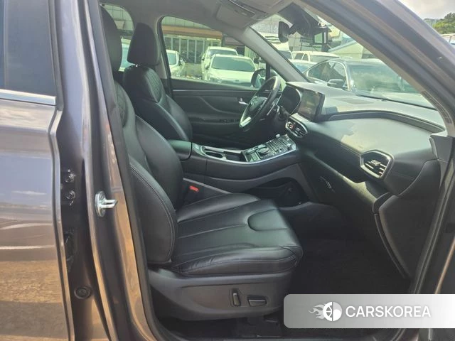 Hyundai The New Santa Fe 2022 Серый из Кореи, фото 3