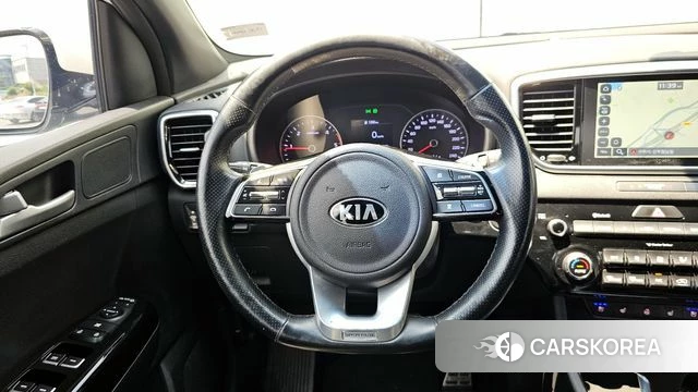 Kia Sportage The Bold 2019 Белый из Кореи, фото 3