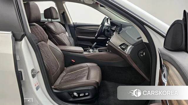 BMW 6 Series GT (G32) 2018 Белый из Кореи, фото 3