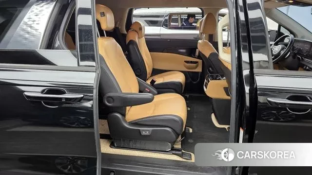 Kia Carnival 4th generation 2021 Черный из Кореи, фото 3
