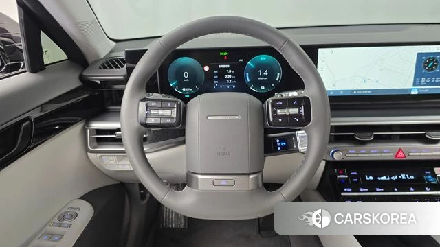 Hyundai Grandeur Hybrid (GN7) 2024 Синий из Кореи, фото 3