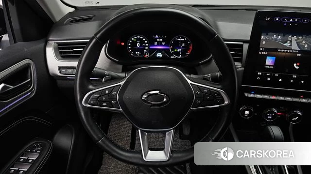 Renault Korea (Samsung) XM3 2023 Черный из Кореи, фото 3