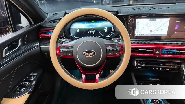 Kia K5 3rd generation 2020 Золотой из Кореи, фото 3