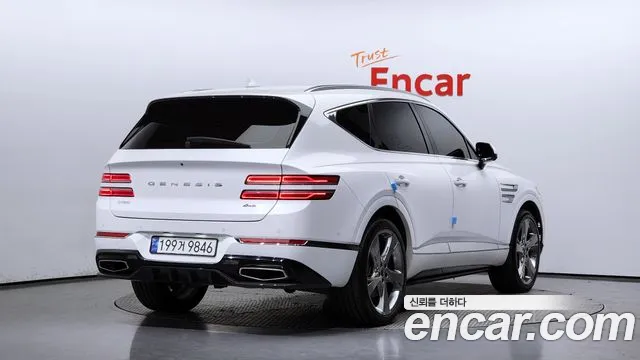 Genesis GV80 id 2541483 из Кореи 3