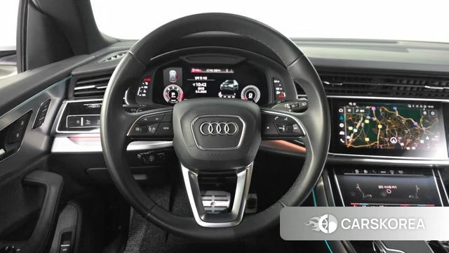 Audi Q8 (4M) 2021 Белый из Кореи, фото 3