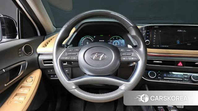 Hyundai Sonata (DN8) 2020 Белый из Кореи, фото 3