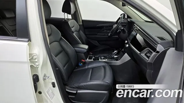 Ssangyong Beautiful Korando 2022 Белый из Кореи, фото 3