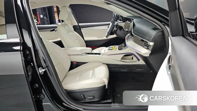 Hyundai The New Grandeur IG 2022 Черный из Кореи, фото 3