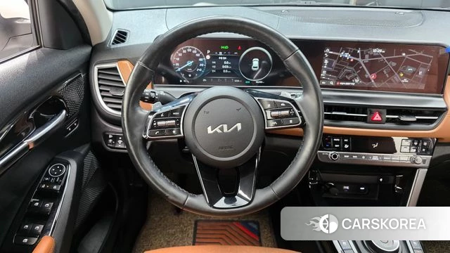 Kia The New Seltos 2024 Белый из Кореи, фото 3