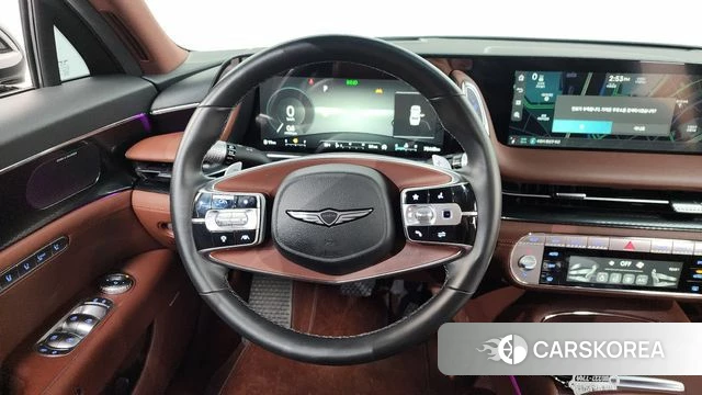 Genesis G90 (RS4) 2024 Черный из Кореи, фото 3