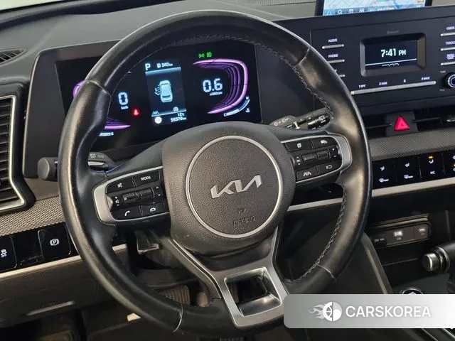 Kia Sportage 5th Generation 2021 Серый из Кореи, фото 3