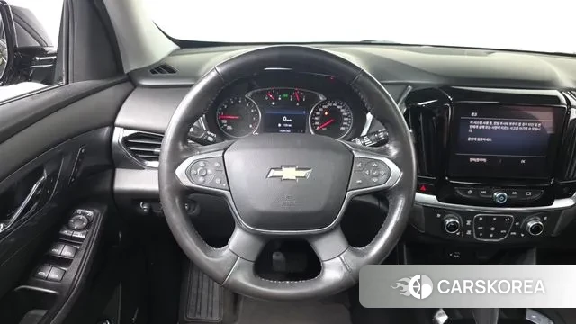 Chevrolet (GM Daewoo) Traverse 2020 Черный из Кореи, фото 3