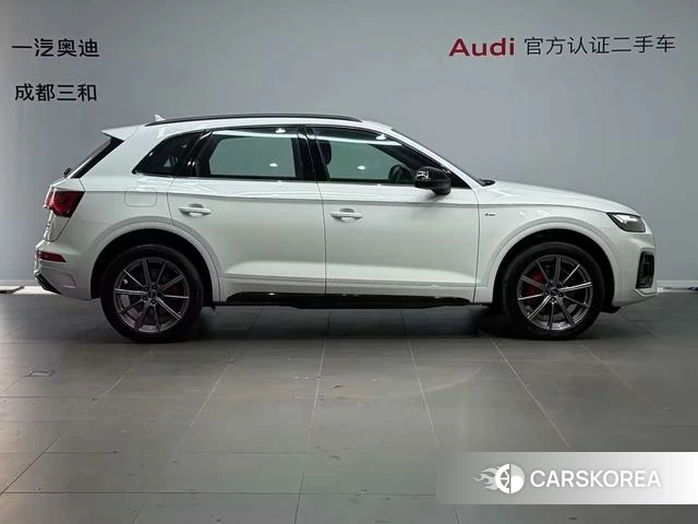 Audi Q5L 2023 Белый из Китая, фото 3
