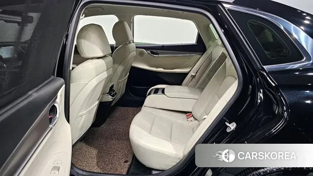 Hyundai The New Grandeur IG Hybrid 2022 Черный из Кореи, фото 3