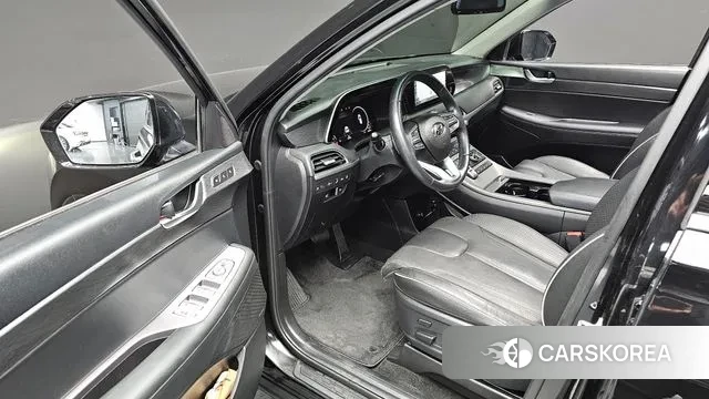 Hyundai Palisade 2021 Черный из Кореи, фото 3