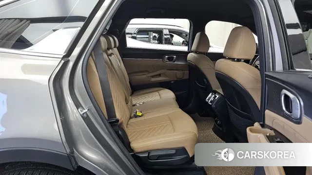 Kia The New Sorento 4th Generation 2025 Песочный из Кореи, фото 3