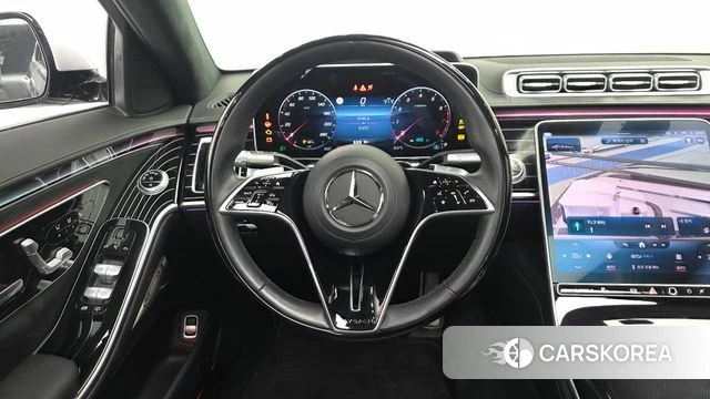Mercedes-Benz S-Class W223 2022 Черный из Кореи, фото 3