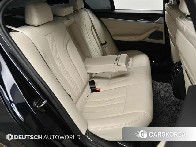 BMW 5 Series (G30) 2020 Черный из Кореи, фото 3