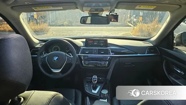 BMW 3 Series GT (F34) 2018 Белый из Кореи, фото 3