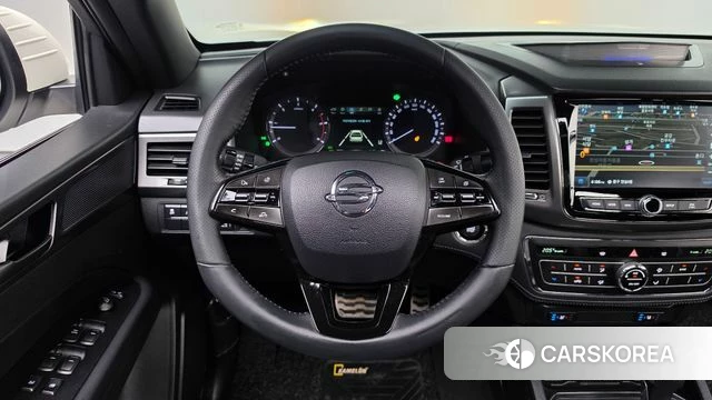 Ssangyong The New Rexton Sports Cannes 2021 Белый из Кореи, фото 3