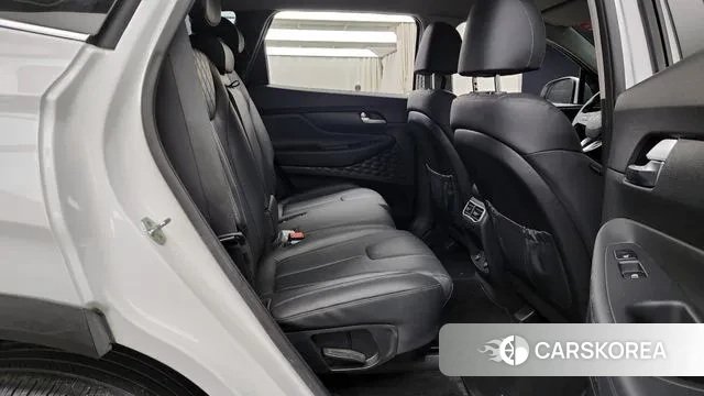 Hyundai The New Santa Fe 2021 Белый из Кореи, фото 3