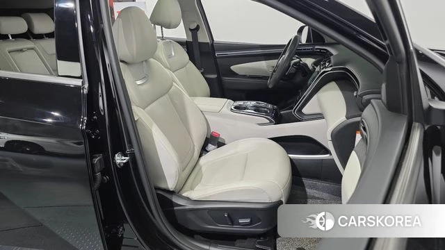 Hyundai Tucson Hybrid (NX4) 2021 Черный из Кореи, фото 3