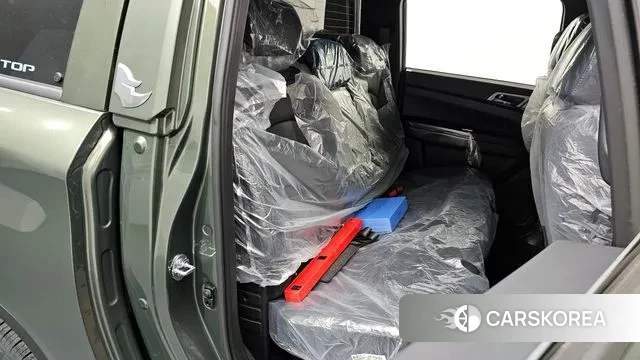 Ssangyong Musso Sports Cannes 2nd generation 2025 Зеленый из Кореи, фото 3