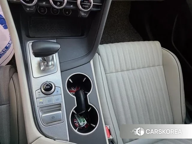 Genesis The New G70 2021 Белый из Кореи, фото 3