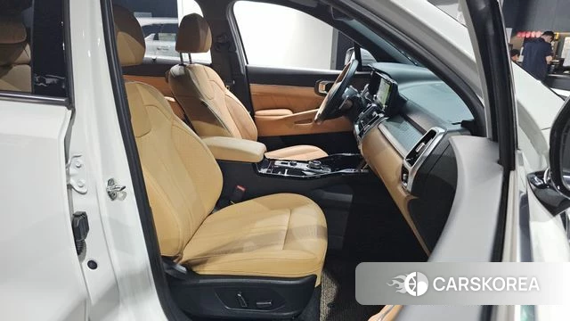 Kia Sorento 4th Generation 2023 Белый из Кореи, фото 3