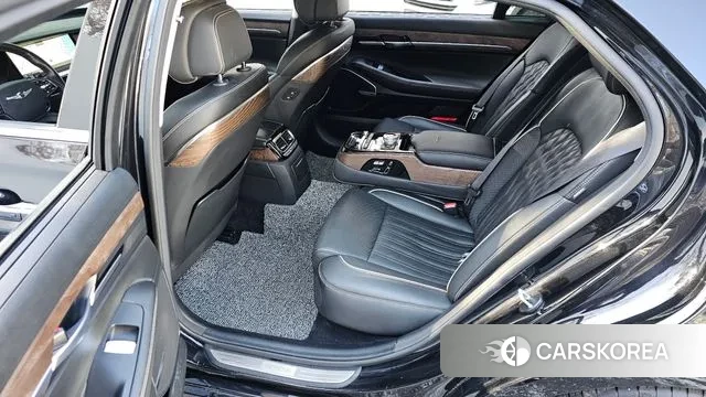 Genesis G90 2020 Черный из Кореи, фото 3