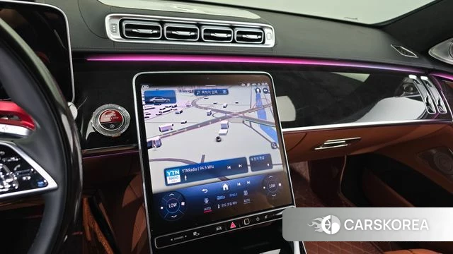 Mercedes-Benz S-Class W223 2021 Белый из Кореи, фото 3