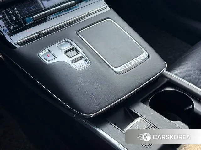 Hyundai The New Grandeur IG Hybrid 2020 Белый из Кореи, фото 3