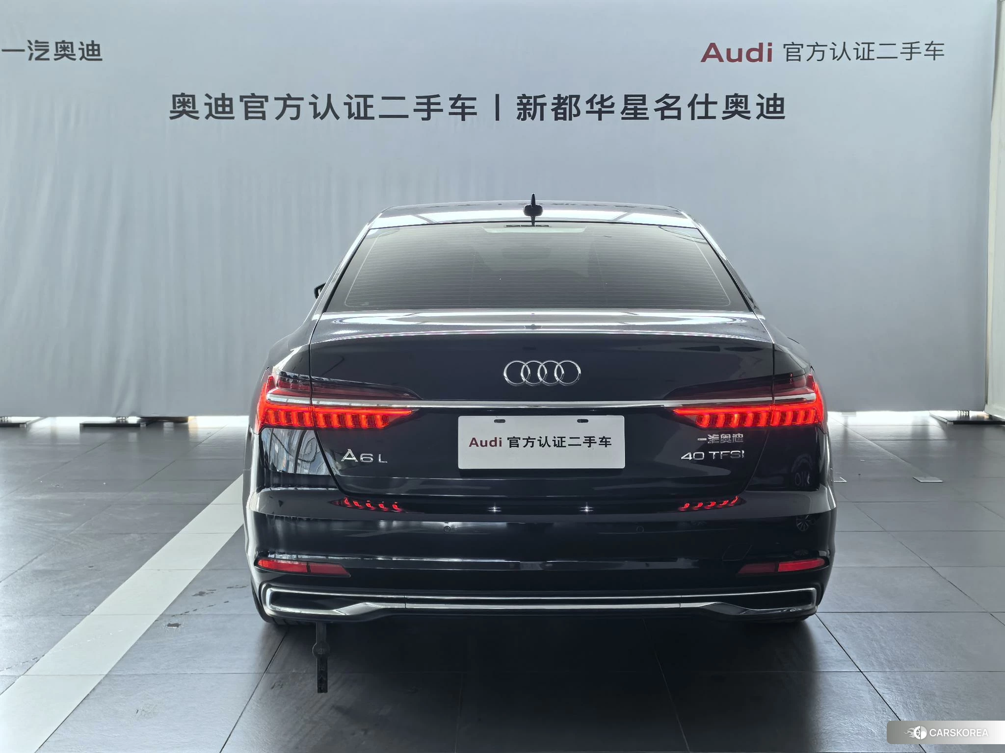 Audi A6L 2022 Черный из Китая, фото 3