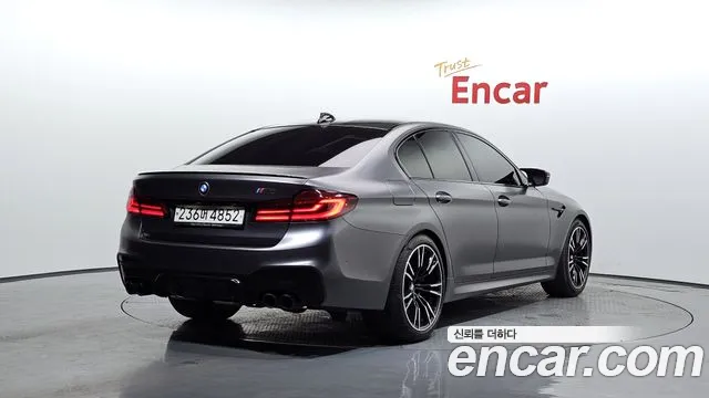 BMW M5 (F90) id 2660504 из Кореи 3