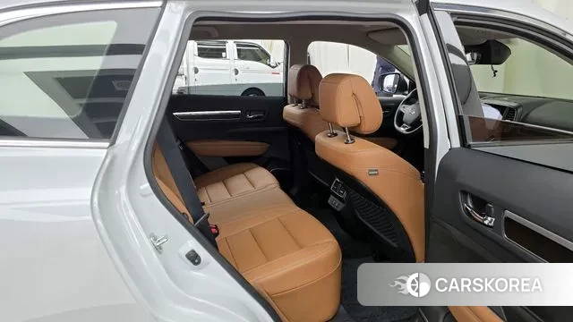 Renault Korea (Samsung) The New QM6 2023 Белый из Кореи, фото 3