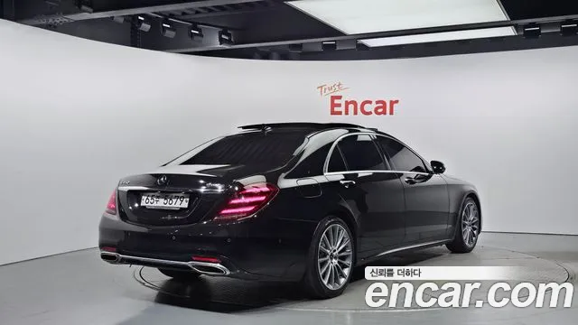Mercedes-Benz S-Class W222 2018 Черный из Кореи, фото 3