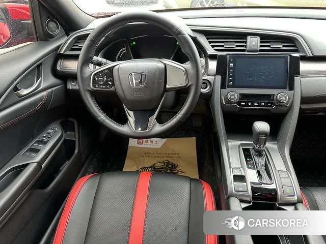 Honda Civic 2022 Красный из Китая, фото 3