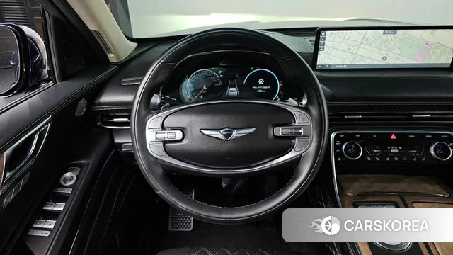 Genesis GV80 2020 Синий из Кореи, фото 3