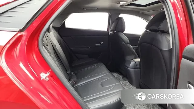 Hyundai Avante (CN7) 2020 Красный из Кореи, фото 3