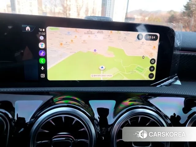 Mercedes-Benz A-Class W177 2025 Синий из Кореи, фото 3