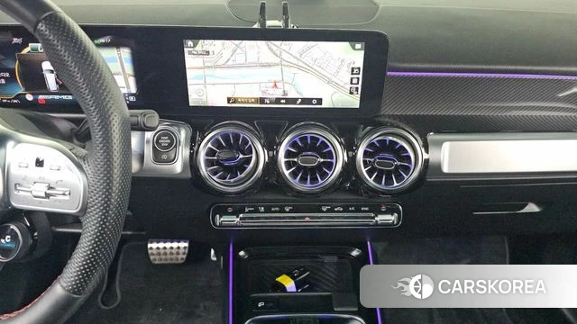 Mercedes-Benz GLB-Class X247 2022 Черный из Кореи, фото 3