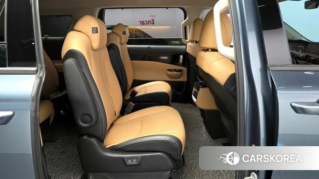 Kia Carnival 4th generation 2021 Синий из Кореи, фото 3